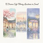 K-Drama Cafe Filming Locations in Seoul