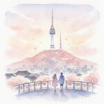 N Seoul Tower K-Drama Filming Locations