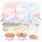 Seoul K-Drama Food Tour Filming Locations
