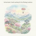 Crash Landing On You Switzerland Locations