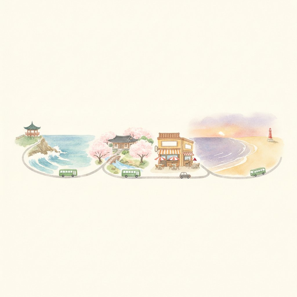 4 Gangneung KDrama Filming Locations You Can Visit by Bus