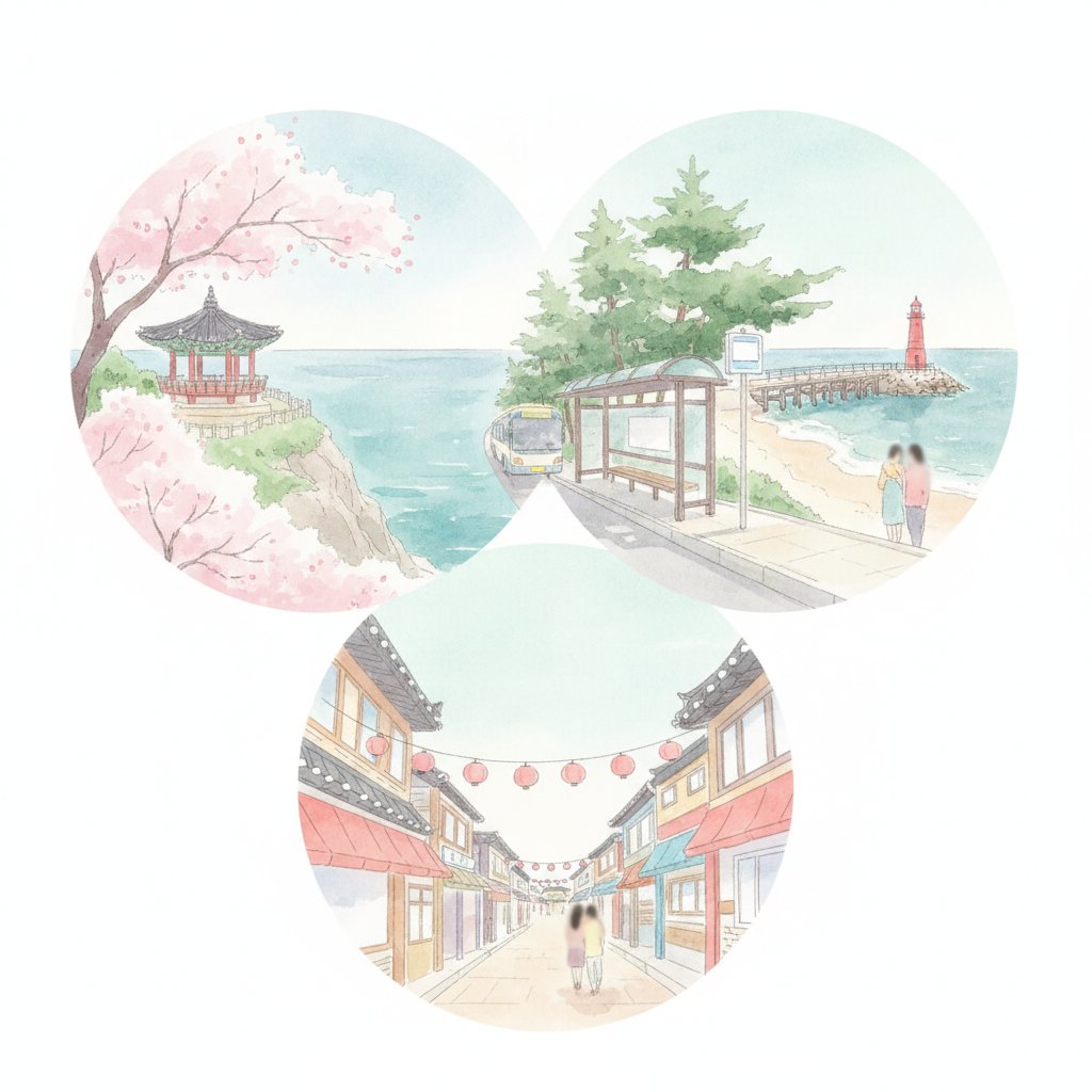 4 Gangneung KDrama Filming Locations You Can Visit by Bus