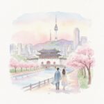 A Moment To Remember Filming Locations in Seoul