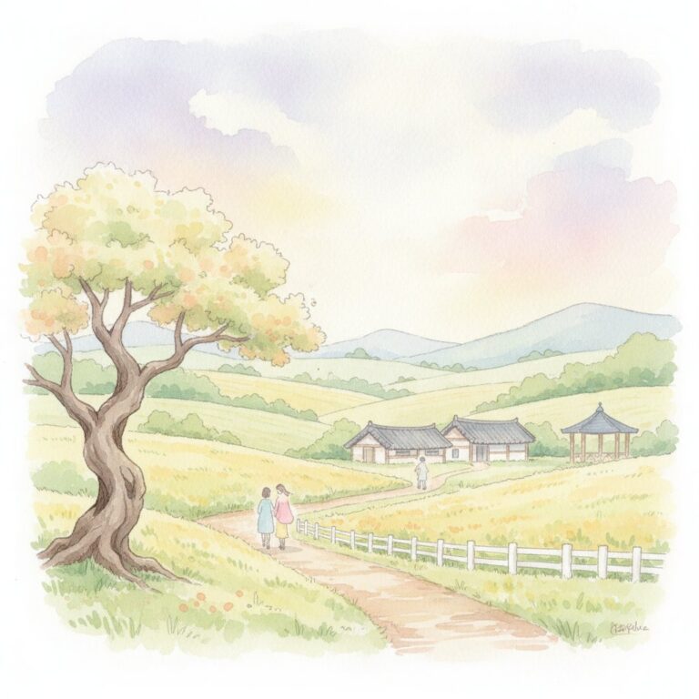 Anseong Farmland Drama Locations: K-Drama Day Trip