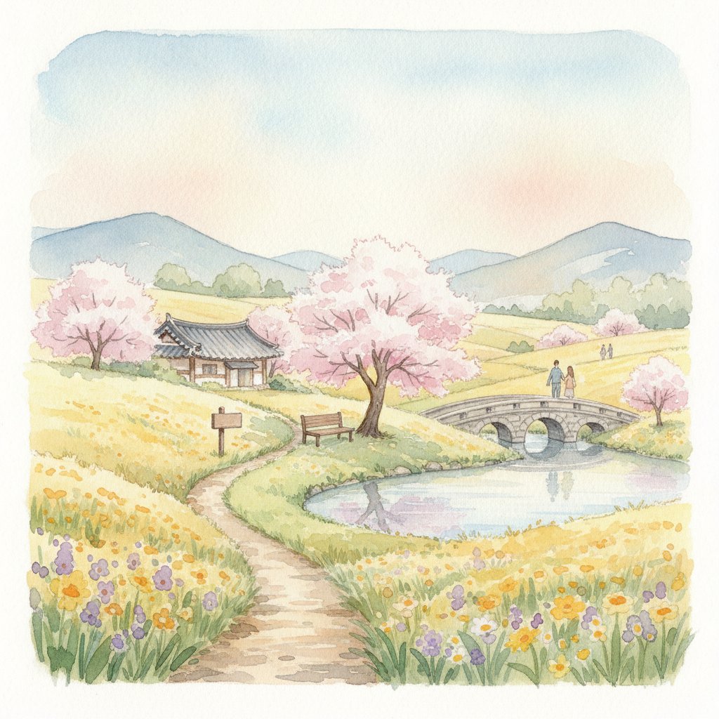 Anseong Farmland Drama Locations: K-Drama Day Trip