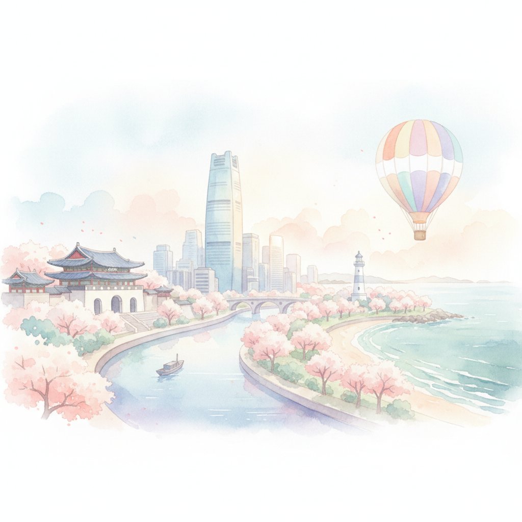 Business Proposal Drama Locations in Seoul and Incheon