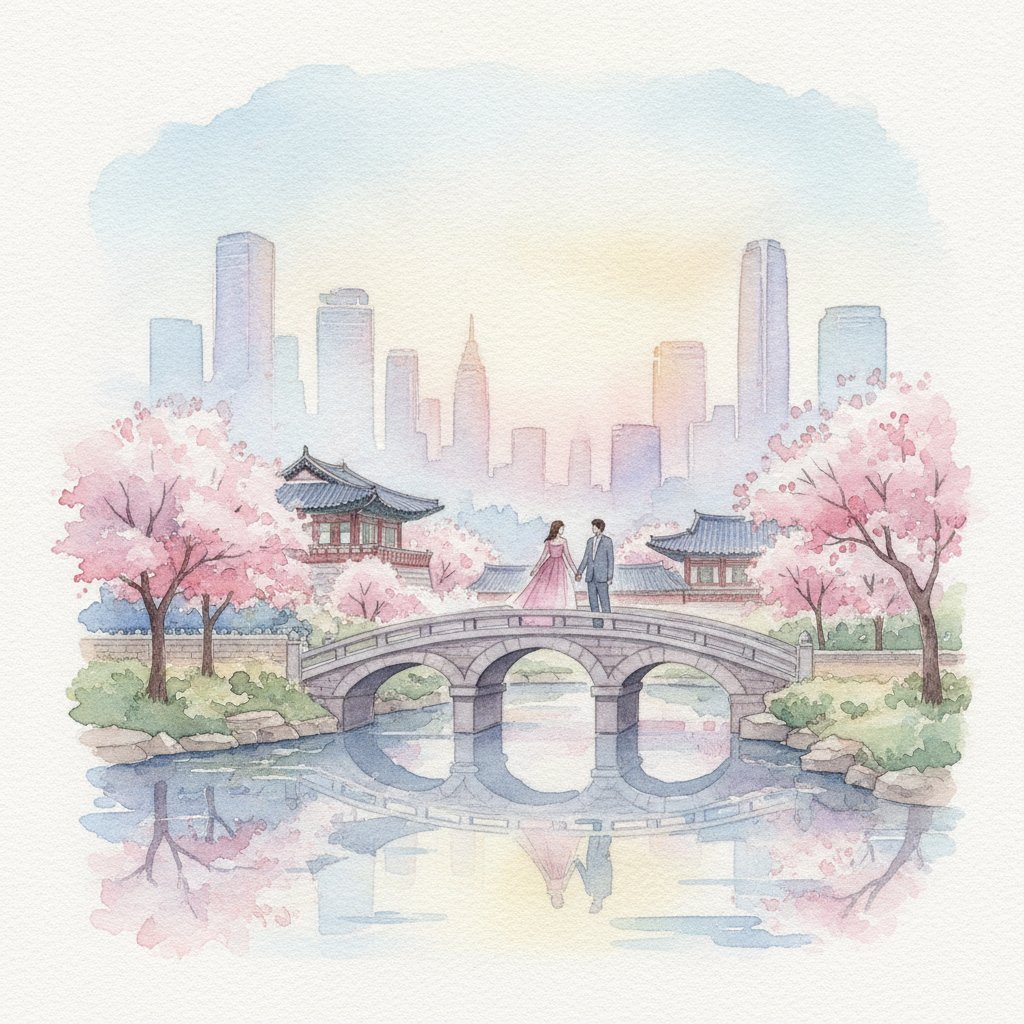 Business Proposal Drama Locations in Seoul and Incheon