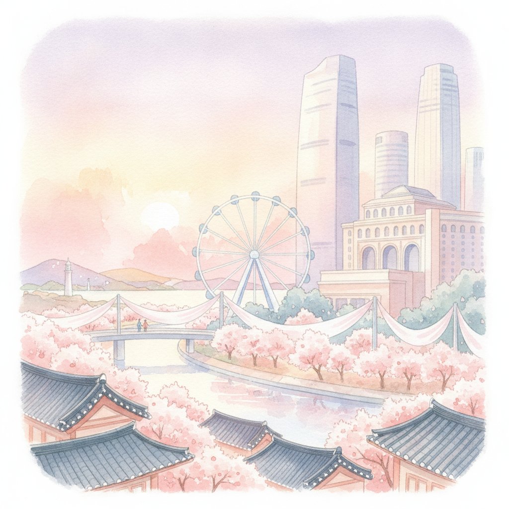 Business Proposal Drama Locations in Seoul and Incheon