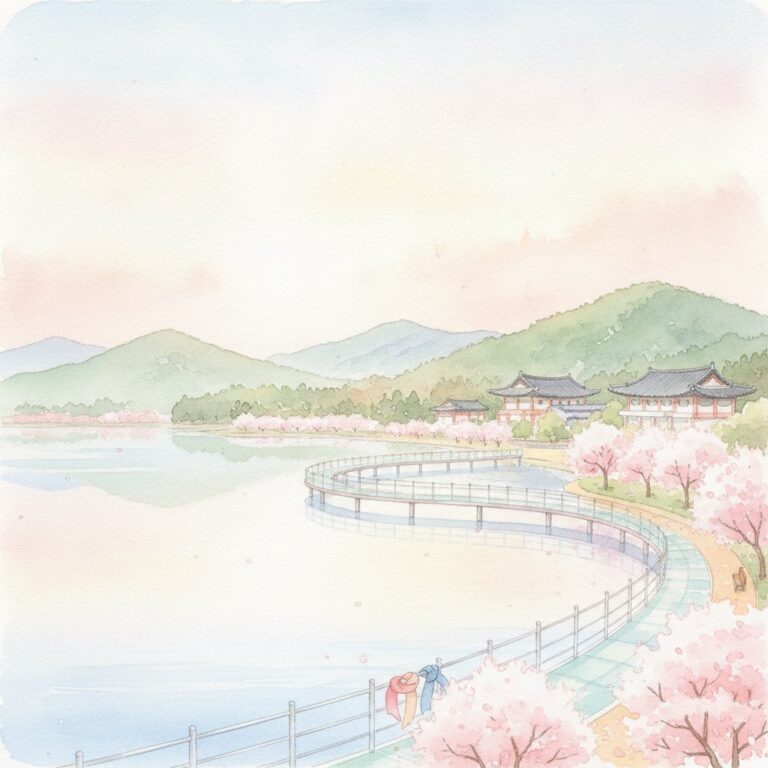 Chuncheon Drama Filming Locations: A Lake and Skywalk Day Trip