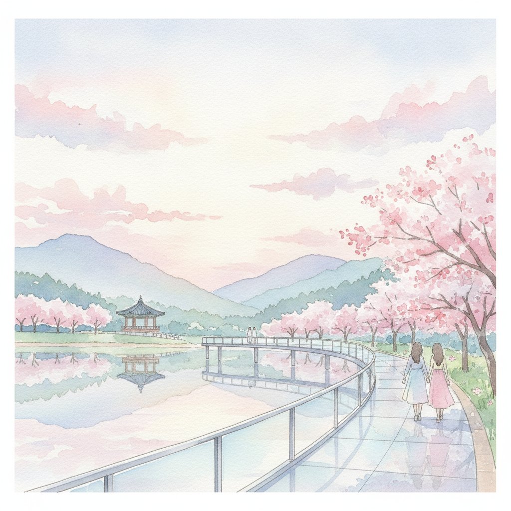 Chuncheon Drama Filming Locations: A Lake and Skywalk Day Trip