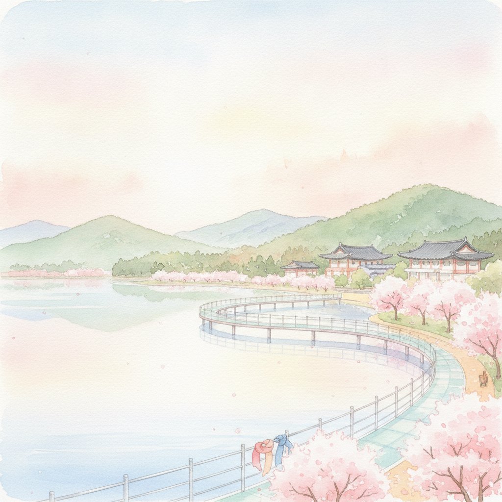 Chuncheon Drama Filming Locations: A Lake and Skywalk Day Trip