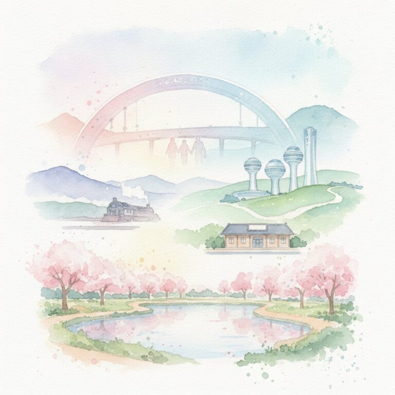 Daejeon K-Drama Filming Spots for a Quick Day Trip