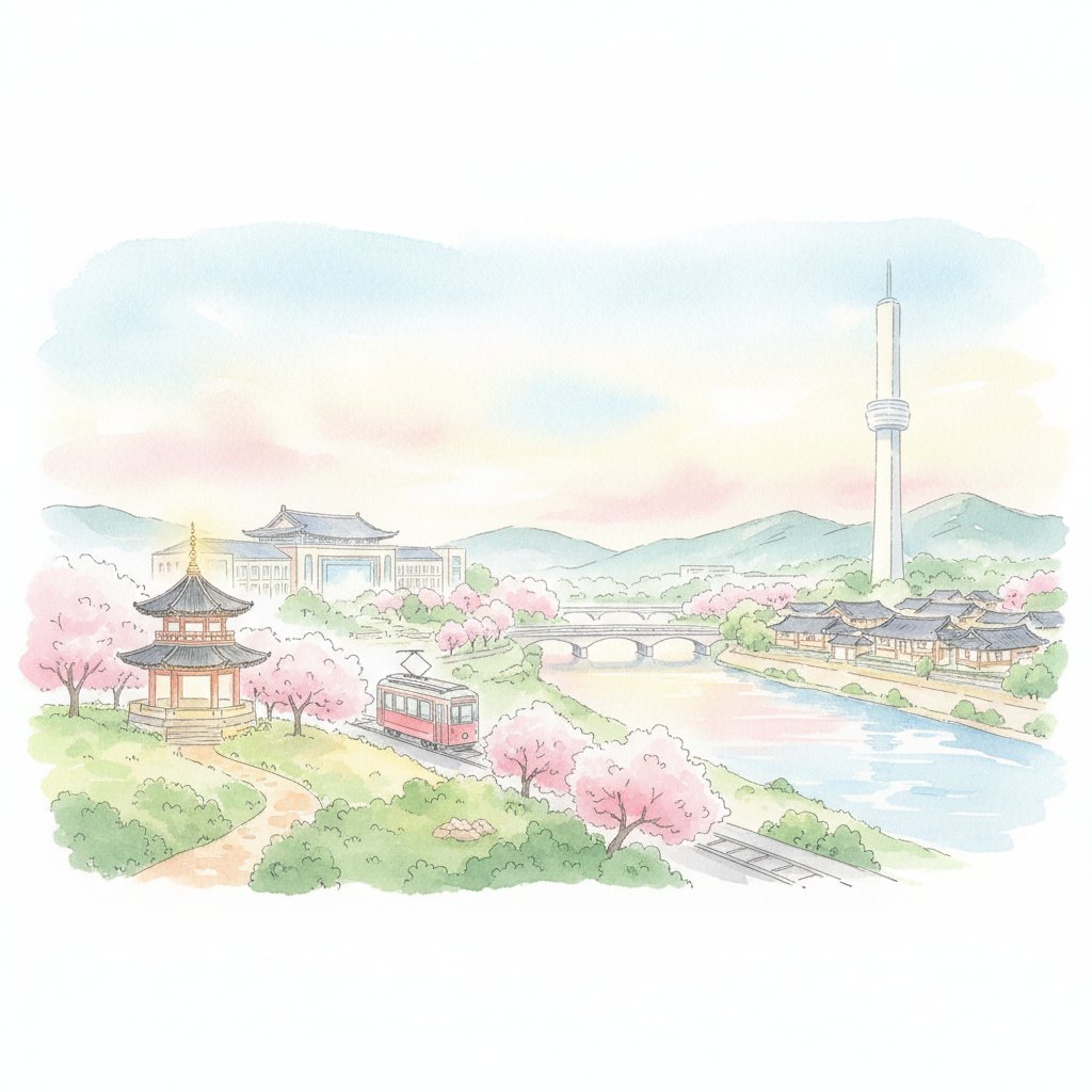 Daejeon K-Drama Filming Spots for a Quick Day Trip