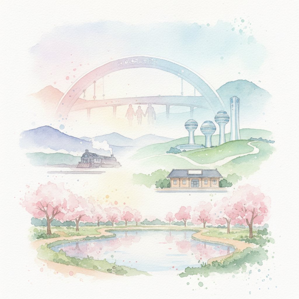 Daejeon K-Drama Filming Spots for a Quick Day Trip