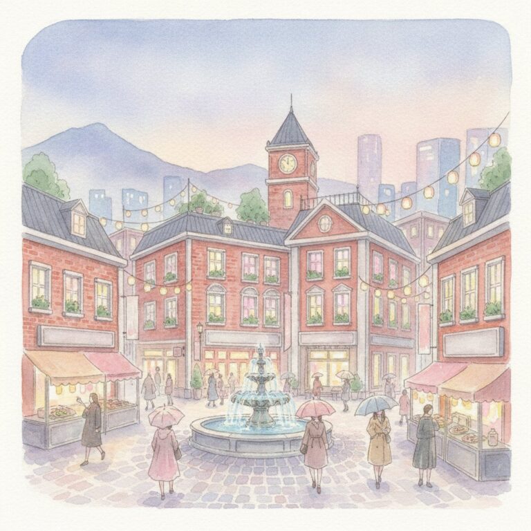Euljiro K Drama Locations: Walk Through Vincenzo’s Geumga Plaza