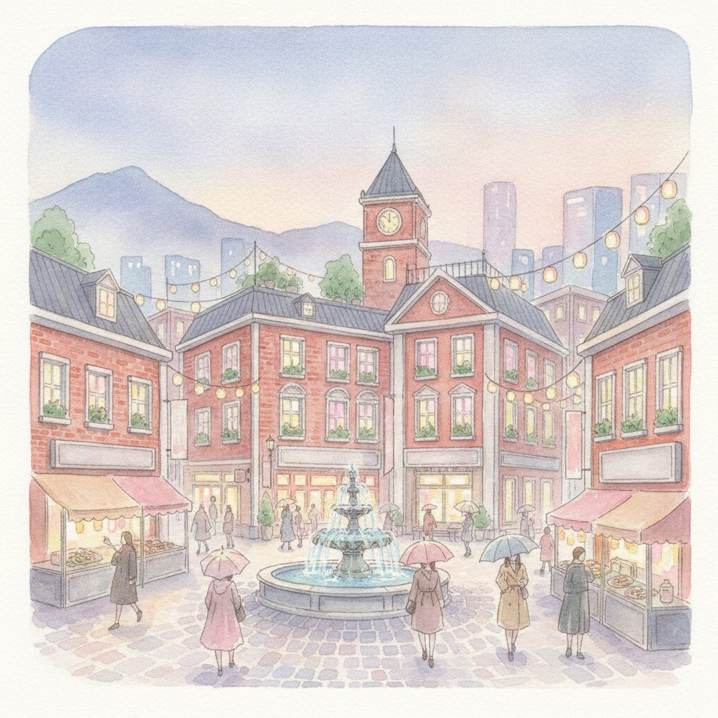 Euljiro K Drama Locations: Walk Through Vincenzo’s Geumga Plaza