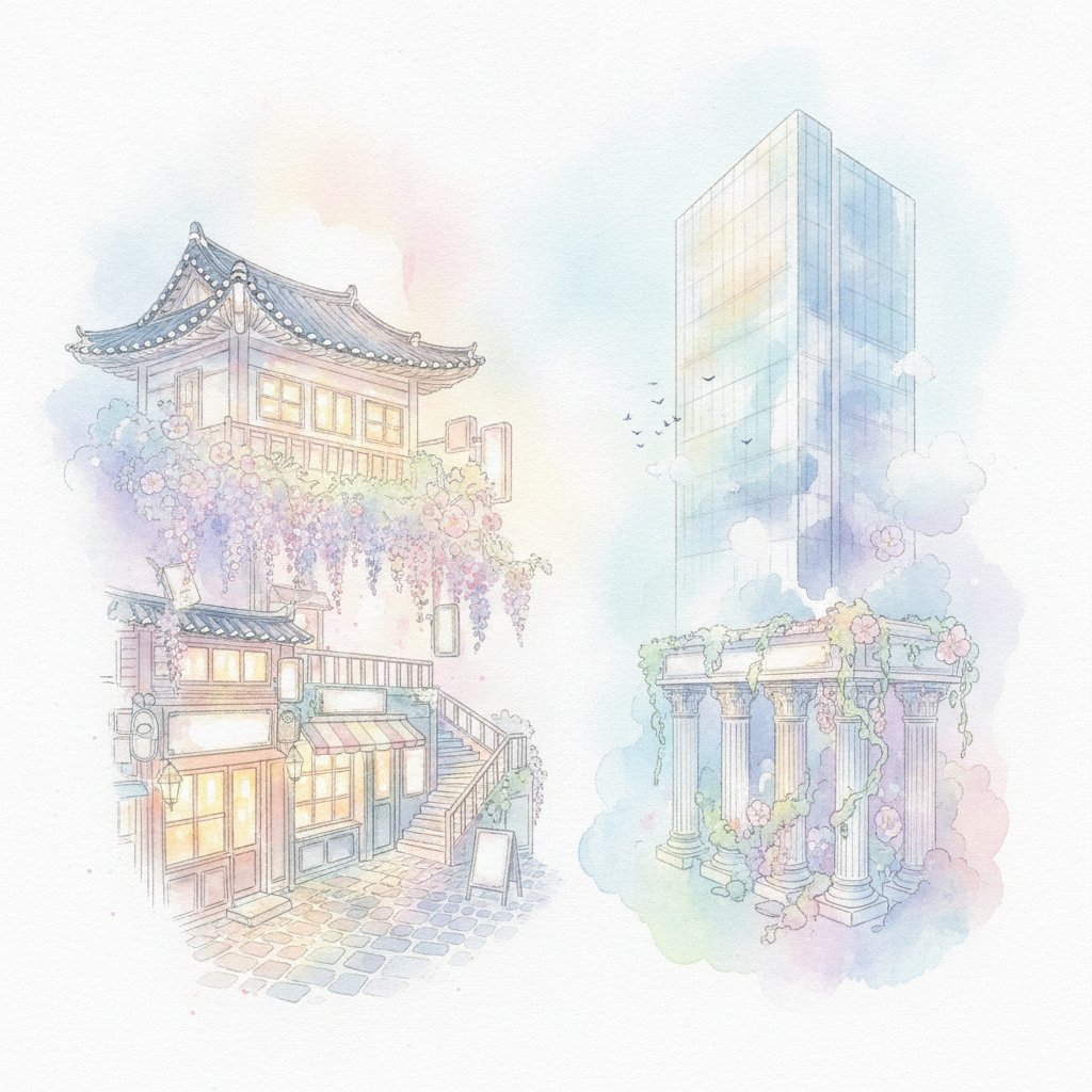 Euljiro KDrama Filming Locations from Vincenzo and Del Luna