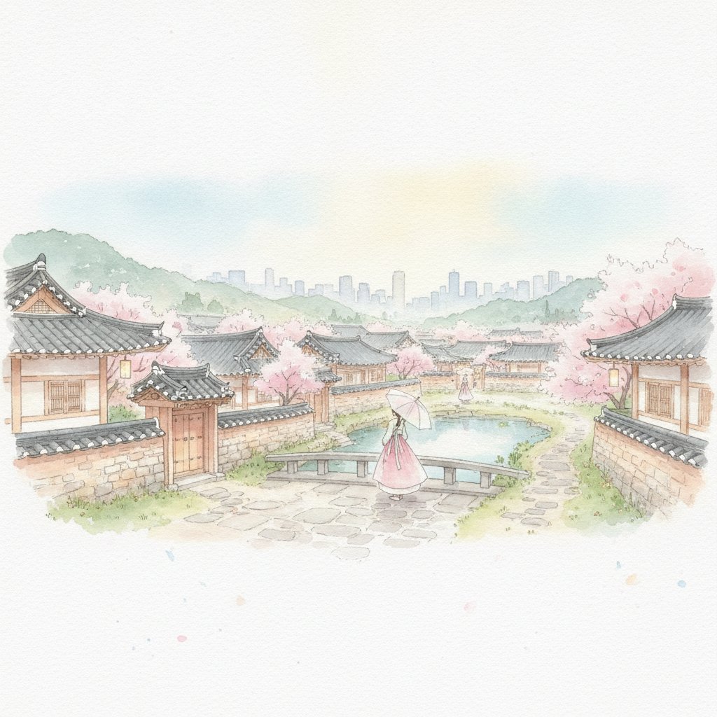 Eunpyeong Hanok Village KDrama Filming Locations in Seoul