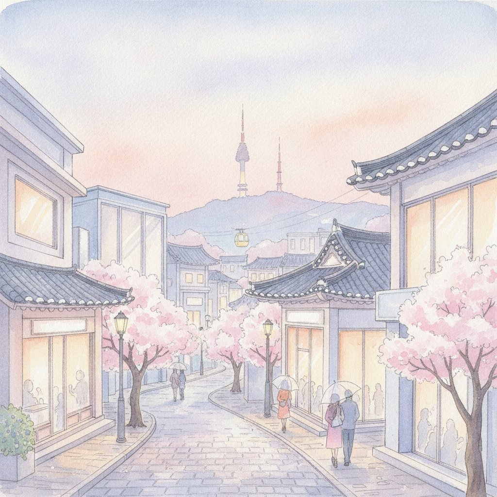 How to Find K-Drama Filming Spots in Seoul: Local Tips