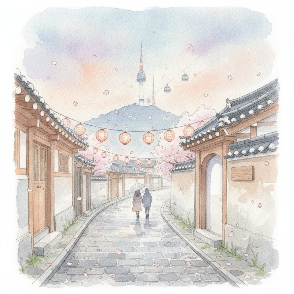 How to Find K-Drama Filming Spots in Seoul: Local Tips