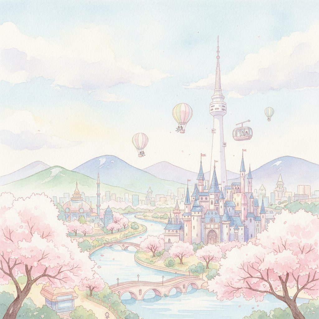 Jamsil and Lotte World KDrama Locations to Visit in Seoul