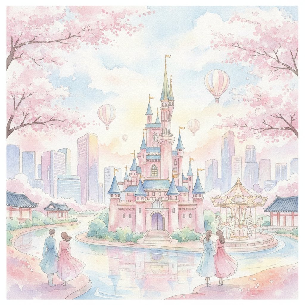 Jamsil and Lotte World KDrama Locations to Visit in Seoul