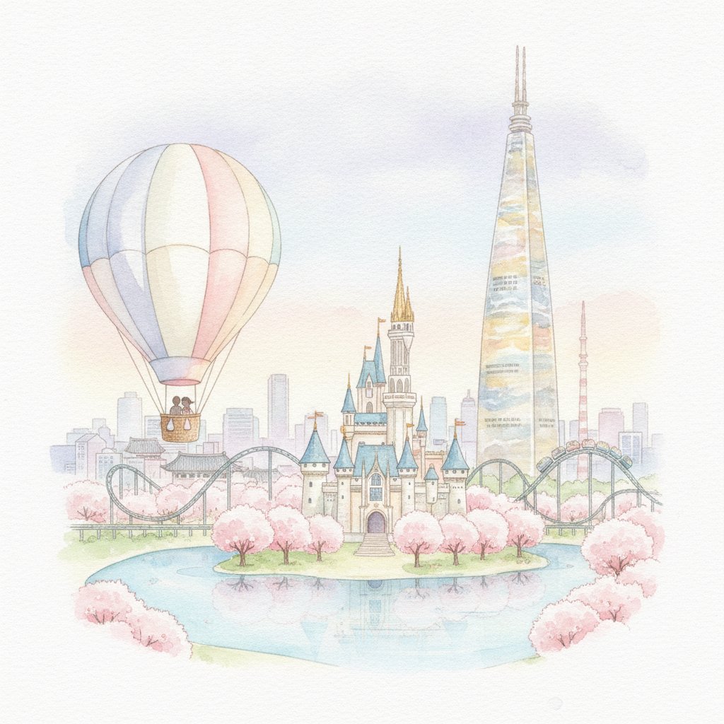 Jamsil and Lotte World KDrama Locations to Visit in Seoul