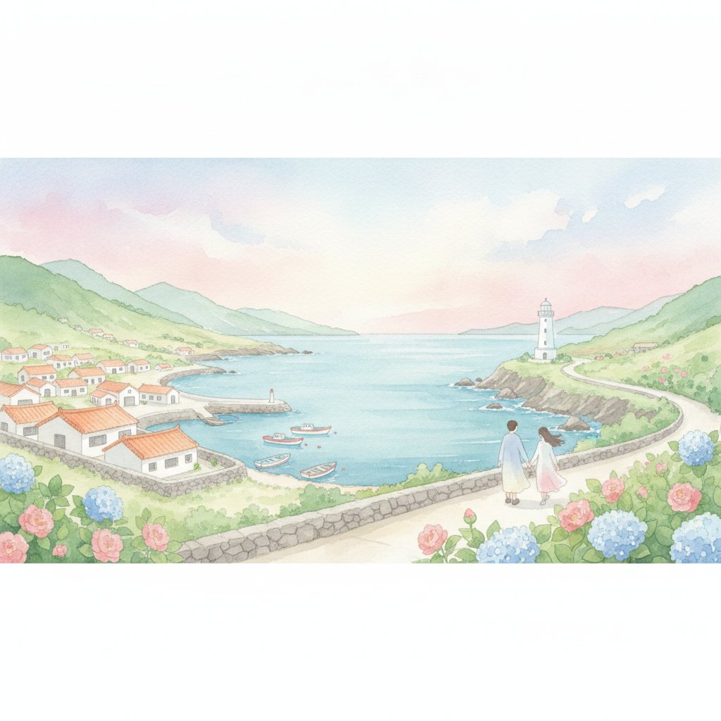 Jeju Island KDrama Spots from Our Blues and Samdal-ri