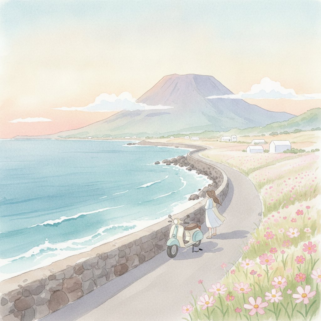 Jeju Island KDrama Spots from Our Blues and Samdal-ri