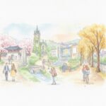 K-Drama University Locations in Seoul