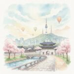 King the Land Seoul Filming Locations