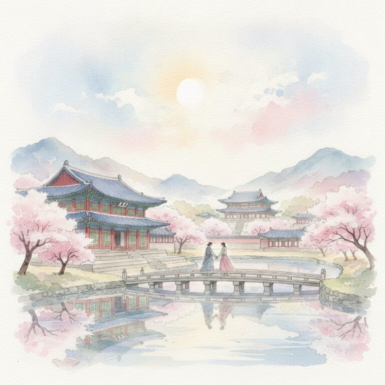 Moon Lovers Filming Location: Baekje Cultural Land Trip