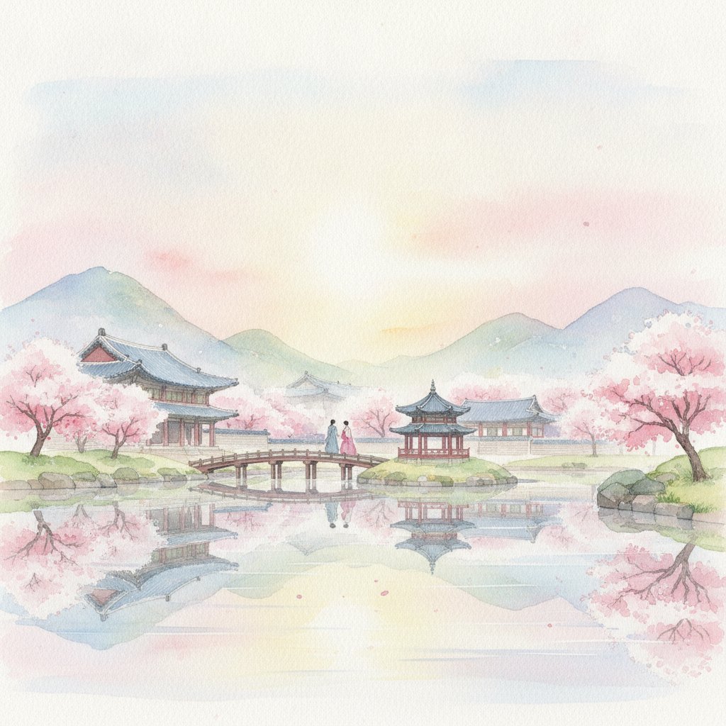 Moon Lovers Filming Location: Baekje Cultural Land Trip