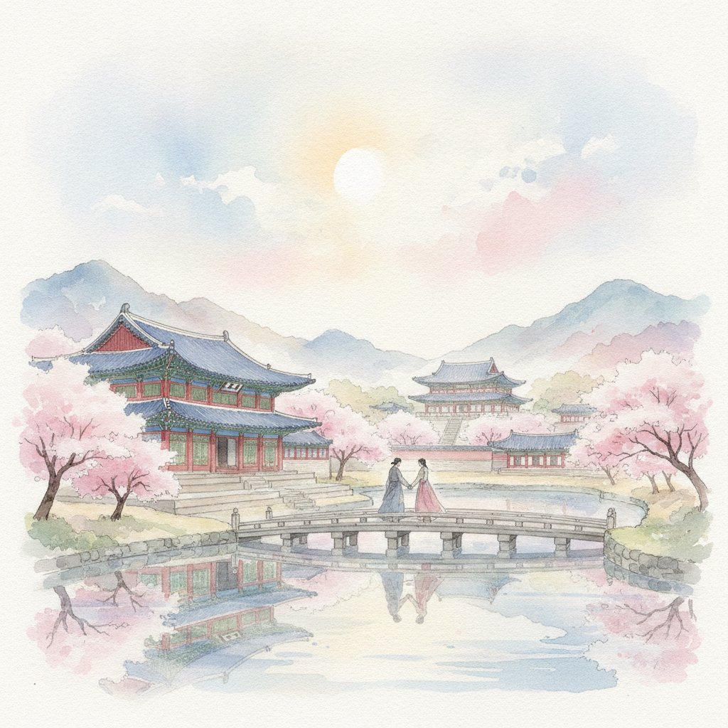 Moon Lovers Filming Location: Baekje Cultural Land Trip