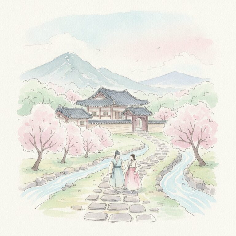 Mungyeong Saejae Drama Set Day Trip for Sageuk Fans