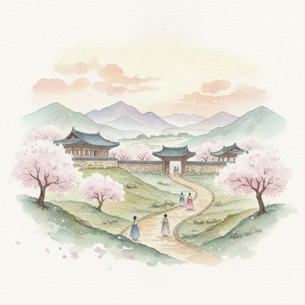 Mungyeong Saejae Drama Set Day Trip for Sageuk Fans