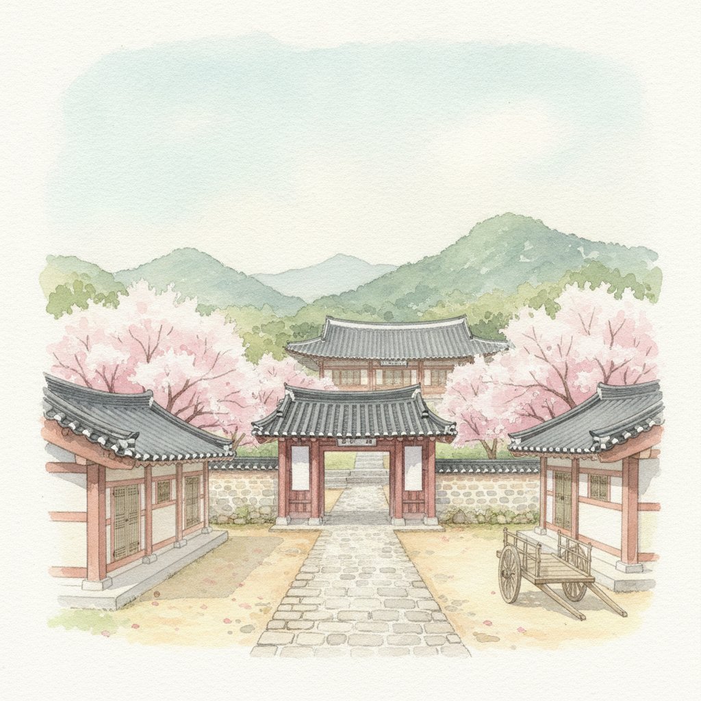 Mungyeong Saejae Drama Set Day Trip for Sageuk Fans