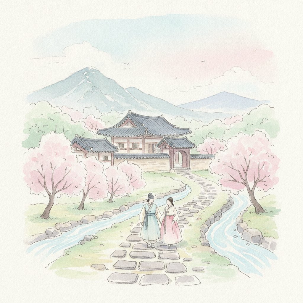 Mungyeong Saejae Drama Set Day Trip for Sageuk Fans