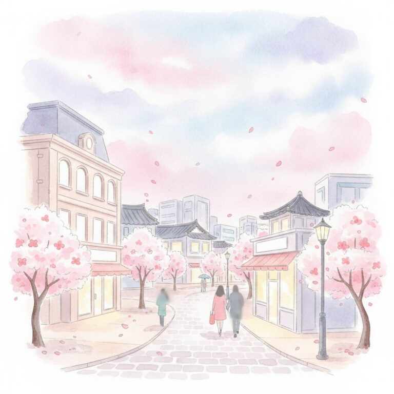 Myeongdong K-Drama Filming Locations and Walking Map