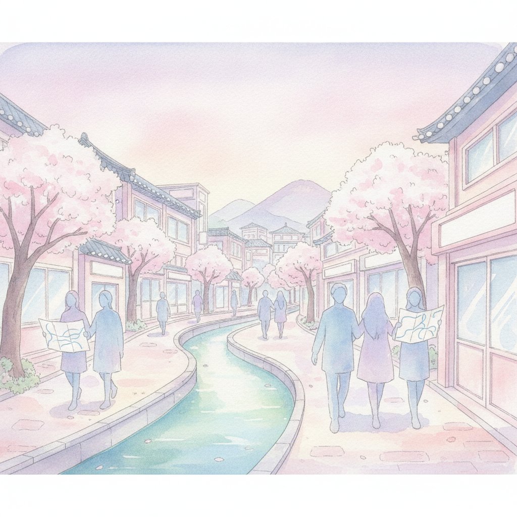 Myeongdong K-Drama Filming Locations and Walking Map
