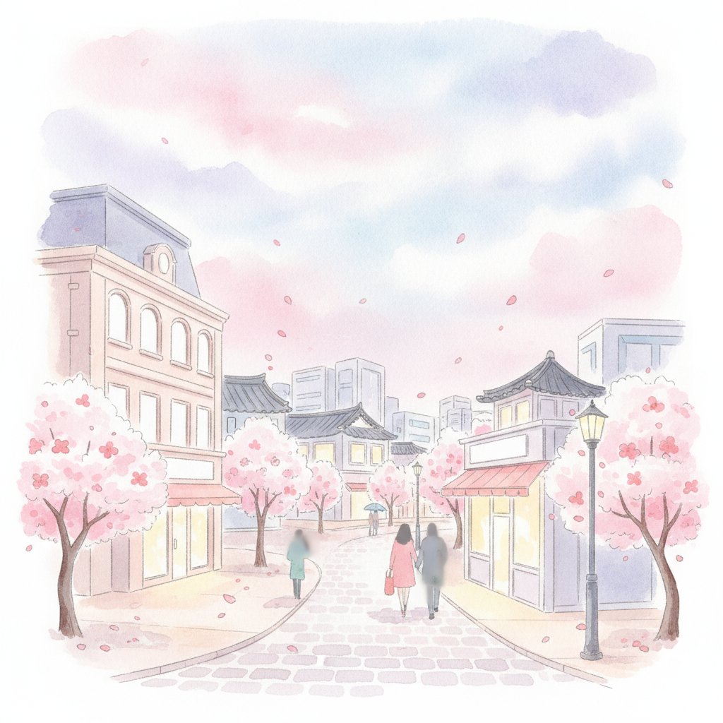 Myeongdong K-Drama Filming Locations and Walking Map