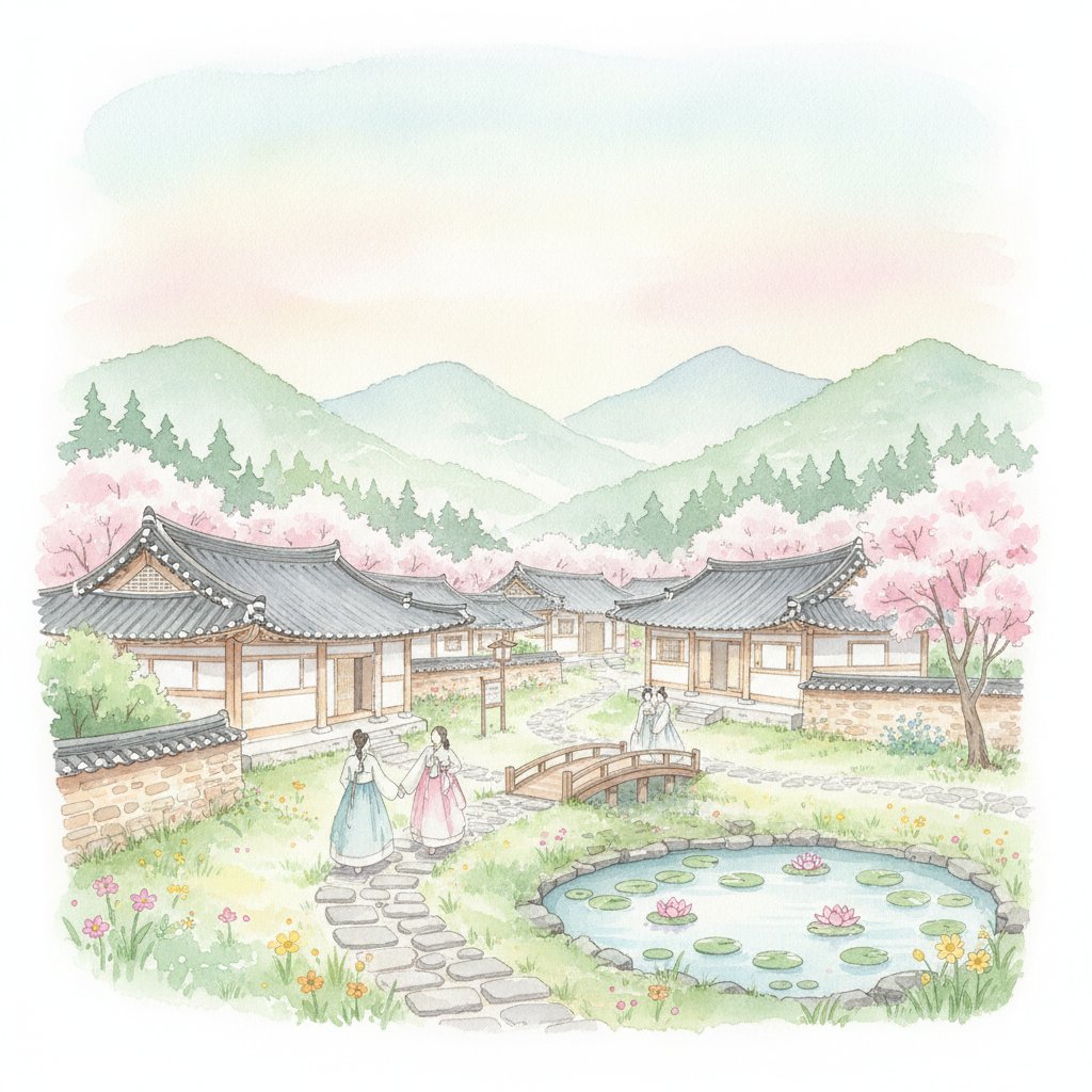 Oeam Folk Village K Drama Day Trip from Seoul