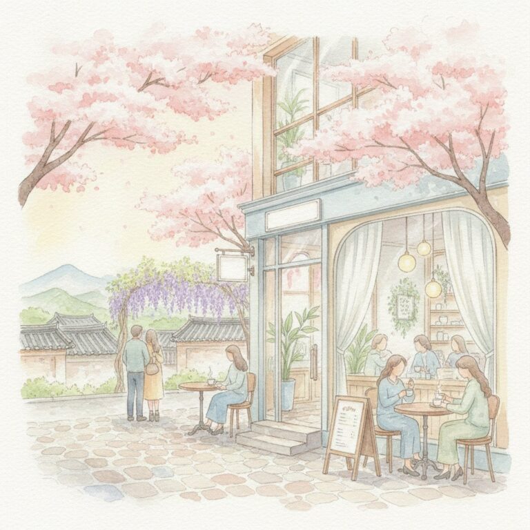 Real KDrama Cafes in Seoul Every Fan Should Visit