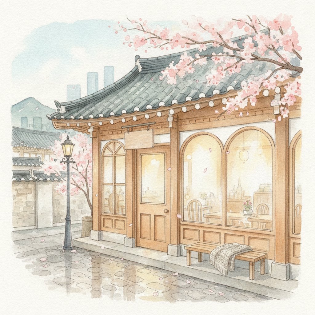 Real KDrama Cafes in Seoul Every Fan Should Visit