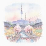 Crash Landing on You Seoul Filming Locations