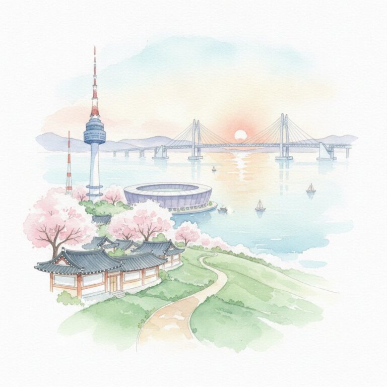 Real Squid Game Filming Locations in Seoul and Incheon