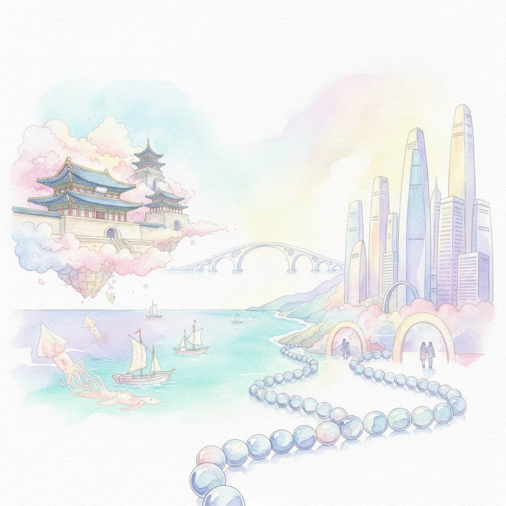 Real Squid Game Filming Locations in Seoul and Incheon