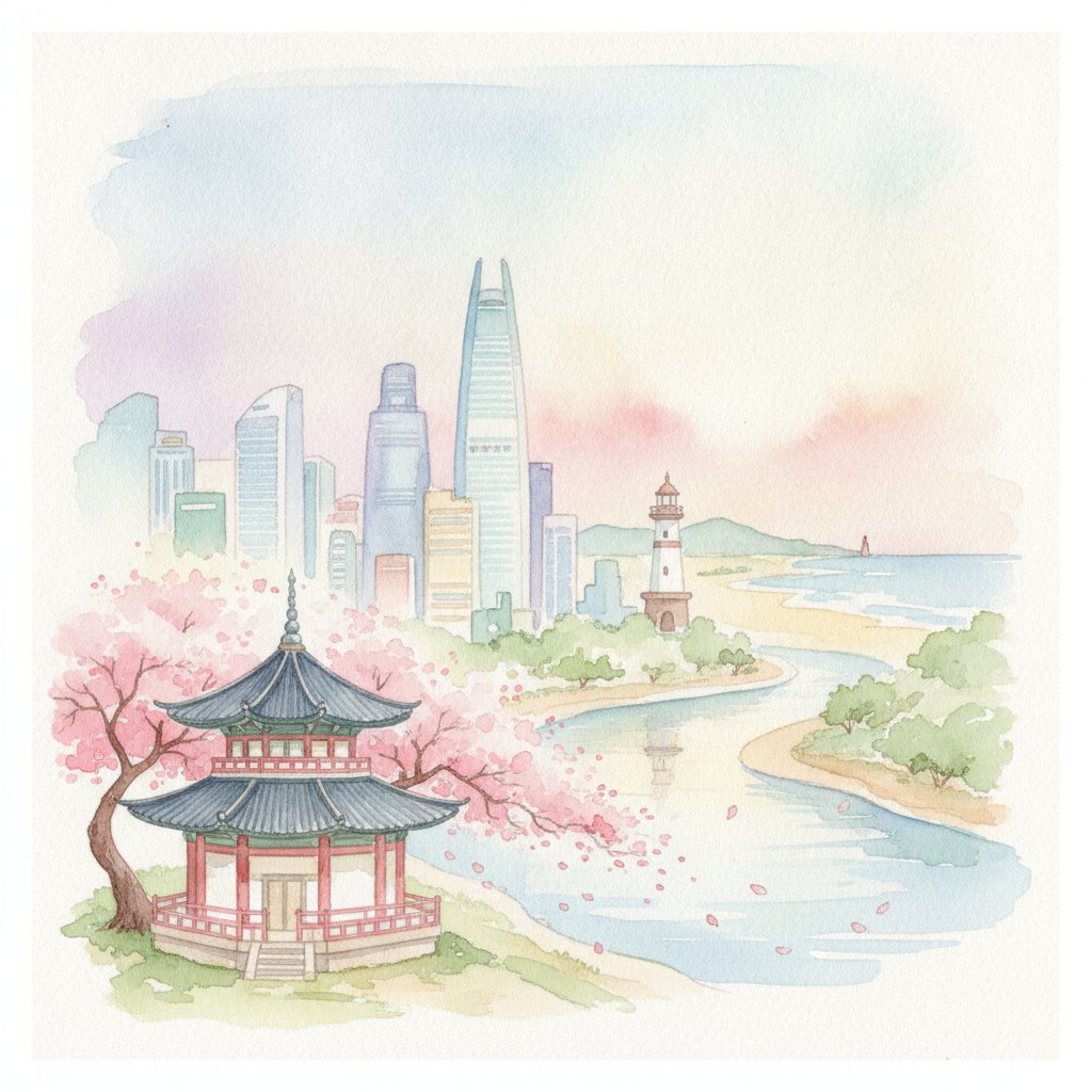 Real Squid Game Filming Locations in Seoul and Incheon