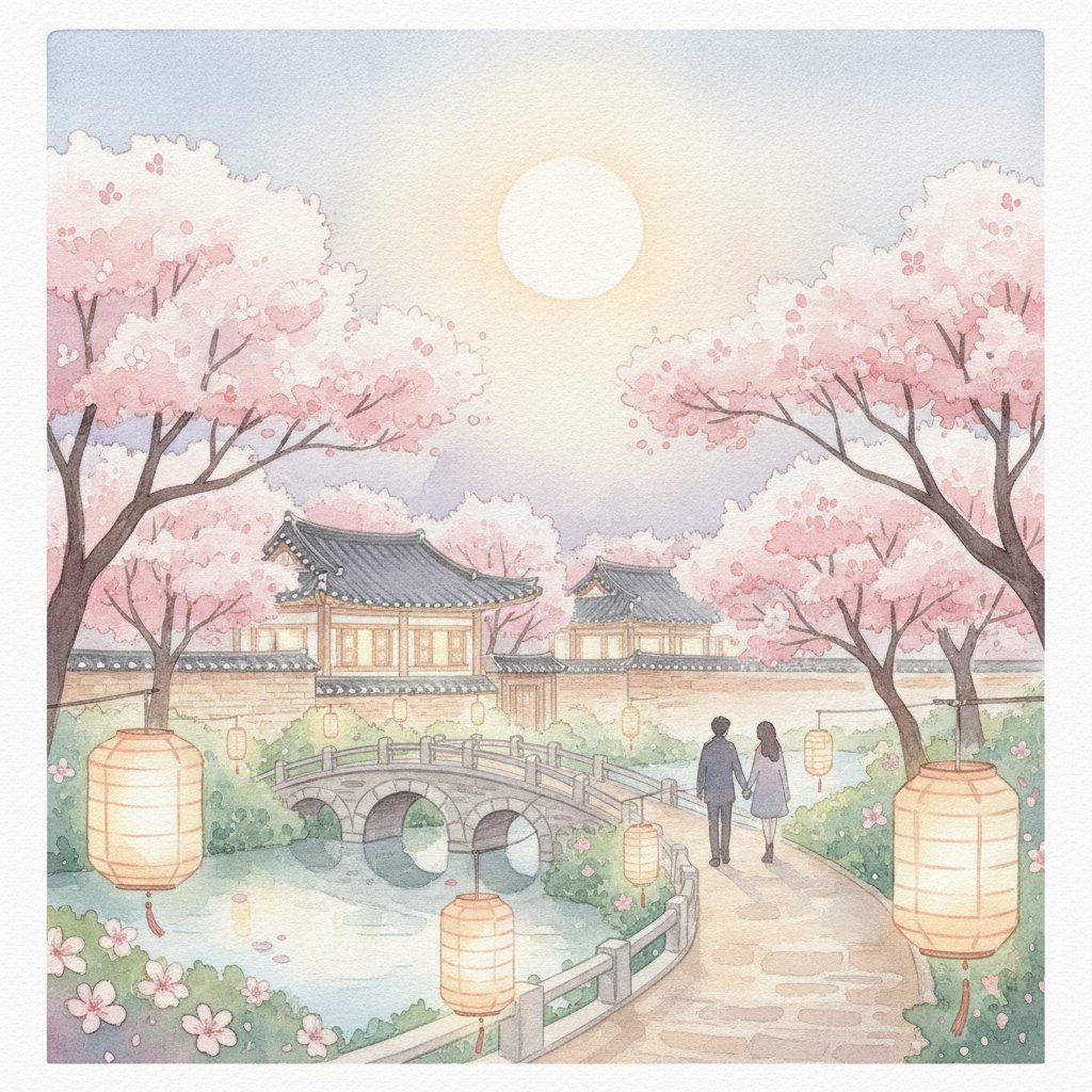 Romantic K-Drama Seoul Date Route: Queen of Tears