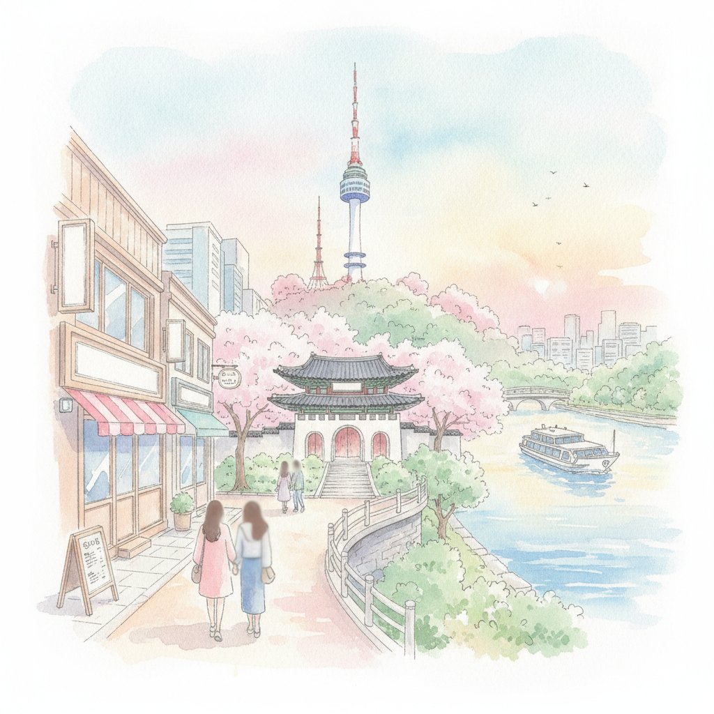 Secretary Kim Filming Locations in Seoul You Can Visit